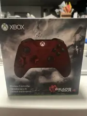 Microsoft Xbox One Gears of War 4 Crimson Omen Limited Edition Controller New