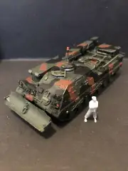 1/72 German Post War Bergpanzer 3 Buffel . Painted Resin. 3800 models on offer