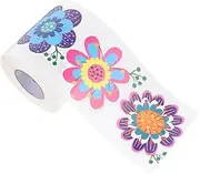 COOPHYA Border Bulletin Board Stickers Flower Design for Classroom Office Blackboard Door Window Festival Decorative Trim
