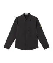 Stone Island Compass Patch Long-Sleeved Jacket S,XL,L,XXL,M black