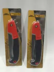 Ridgeline 7" Deluxe Folding Pruning Saw #73624, Set of 2, Brand New