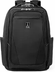 Travelpro Maxlite Lightweight Laptop Backpack, Fits up to 15 Inch Laptop and 11 Inch Tablet, Water Resistant, Men and Women, Work, Travel, Black, 18-Inch, Black, 18-Inch, Maxlite Lightweight Laptop