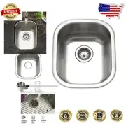 Heavy-Duty Undermount Sink with SpecPlus Edges - Ideal for Compact Spaces