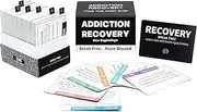 Transcend – 200 Addiction Recovery Cards for Engaging Group Therapy & Conversations – Icebreaker Tools for Addressing Substance Abuse, Mental Health Enhancement, and Preventing Relapse