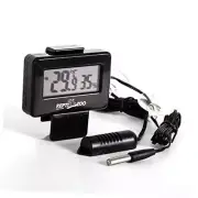 Reptile Terrariums Digital Max Min Thermometer Hygrometer With Probes Fit for