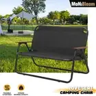 Folding Double Camping Chair 2 Person Loveseat Outdoor Portable Camp Dining Seat
