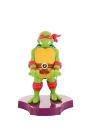 : Holdems: TMNT - Raphael - Earbud & Holder, Cable Guys, Mini Collectibles wi...