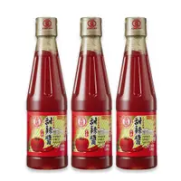 在飛比找PChome24h購物優惠-金蘭甜辣醬295ml*3入組