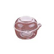 50pcs Individual Cupcake Holder ,clear Plastic Dome Single Cupcake, Carrier Muffin Container Holders