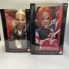 Good Guy Tiffany & Chucky Animated Talking Dolls Halloween Collect New