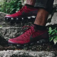 在飛比找Yahoo!奇摩拍賣優惠-Nike Air Vapormax Flyknit 酒紅 暗