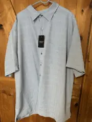 Van Heusen 3XLT Big And Tall Dress Shirt Button Down With Pocket