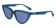 Calvin Klein Jeans CKJ23658S 460 Men's Sunglasses Blue Size 56