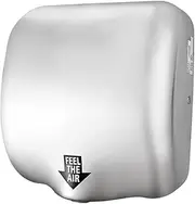 Commercial Hand Dryers, Hot Air Compact Electric Hand Dryer, Automatic Commercial 1800W Heavy Duty Stainless Steel Blower, Fast Drying in 7 Seconds Compact Body, for Bathrooms Toilets