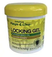 Jamaican Mango & Lime Locking Gel 453g (16oz) Jamaican Mango & Lime