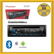 Pioneer DEH-S4220BT 1 DIN Car Audio CD Receiver with Built-in Bluetooth