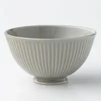 在飛比找momo購物網優惠-【NITORI 宜得利家居】日本製 超輕量飯碗 銀灰釉 中(