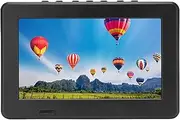 Generic 7" Portable TV, TFT LED Pocket Digital Television with Remote Control & 1500mAh Rechargeable Battery, Mini TV Support USB & TF Card Play for Car, Camping, Kitchen, Travel