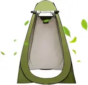 Pop Up Tent Shower,Bathroom Tent | Portable Movable Toilet Enclosure Warm Bathing Shelter for Adults Kids Long Trip Changing
