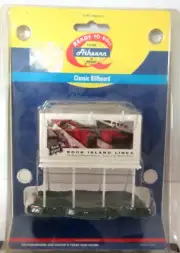 ATHEARN 7600 CLASSIC BILLBOARD ROCK ISLAND LINES