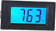Voltage Meter Voltmeter Circuit Measurement Meter Voltage Gauge Black