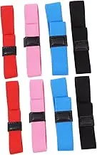 HAWILLOSCH 8Pcs Box Straps Elastic Bands for Lunch Box Fixing for School Work Material