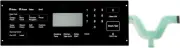 DG34-00020A Range Membrane Switch Touchpad Overlay,Compatible with Samsung St...