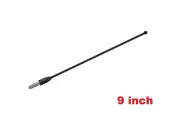 9" Black Stainless Antenna Mast Power Radio for MINI COOPER PACEMAN 2013-2016 (for: Mini)