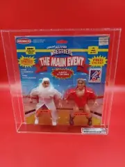 CAS 75+ 1985 REMCO AWA RIC FLAIR VS LARRY ZBYSZKO SERIES 1 GRADED
