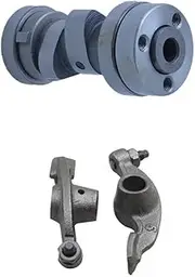 Motorcycle Camshaft Cam Shaft Assy Rocker Arm for 70cc 90cc 100cc 110cc Dirt Bike Pit Bike Go Carts MONKEY Horizontal Engine (Color : C110 cam rocker arm)