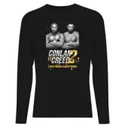 Creed Conlan Vs Creed 2 Poster Men's Long Sleeve T-Shirt - Black