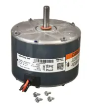 Rheem Condenser Motor - 1/10 HP, 1 Phase, 1 Speed, 208/220/230V, 1075 RPM