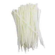 American Air Components XCT7N Cable Tie UL - Natural - 7.5" 50lb 100-Pack