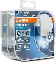OSRAM 64219CBI-DUO COOL BLUE INTENSE H16, halogen headlamp, 64219CBI-HCB, 12 V passenger car, duo box (2 lamps)