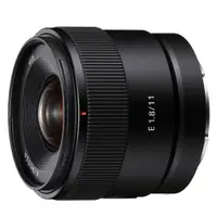 在飛比找PChome24h購物優惠-SONY E 11mm F1.8 鏡頭 公司貨 SEL11F