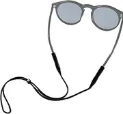 [Generic] Basketball Glasses Strap,Adjustable Eyewear Strap|Adjustable Silicone Sports Glasses Strap,Fixed Eyeglass Strap With Anti-fall Buckle For Sports, Multicolored, single attribute
