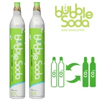 在飛比找蝦皮商城優惠-【BubbleSoda】食用級二氧化碳氣泡水鋼瓶(60L換購