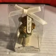 FONTANINI DEPOSE ITALY 2" Angelic Inspirations "BLESS THIS CHILD" Angel DWK
