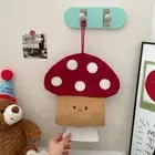 Mushroom Hanging Tissue Bag Dining Table Paper Drawer For Kitchen Living Room