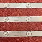[NTKLKVSVFP] 9LED 620mm LED Backlight Strip for 32/147I-GB-5B-HKUP-UK BLAUPUNKT B32A147TCHD REF B32A147TCHD-P HL-10320A28-0901S-02 A3(30pcs for 10 TV)