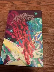 Necronautilus TTRPG (Sci Fi/Fantasy, Adam Vass) Hardback NEW