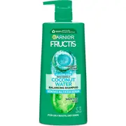 Garnier Fructis Coconut Water Shampoo Shampoo 850ml