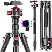 74-Inch-Professional-Camera-Photography-Tripod, Ball Head Aluminum DSLR/SLR Trip