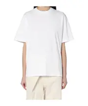 Alain T-shirt in cotton L White