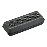 Sunmany Arita Porcelain Incense Holder Black Matte Modern Compact Japanese Made