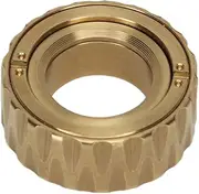 Fidget Toys for Adults, Handheld Mechanical Spinner Ring Metal Ratchet Ring Fingertip Toys, Anxiety Relief Items, Fidget Ring Anxiety Ring for Men, Perfect for ADHD ADD Autism