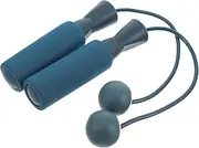 ibasenice Unisex Ropeless Weighted Jump Rope Cordless Fitness Jump Rope with Dual Ball Bearings for Exercise for Students to Coordination and Balance