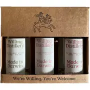 Willing Distillery Gin Gift Pack 3 x 200mL