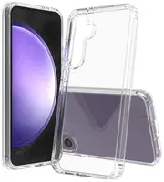 Tough On Phone Case Clear Air for Samsung Galaxy S24 FE - Clear