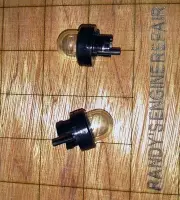 2X Snap in Primer Bulb Pump Echo chainsaw blower US seller